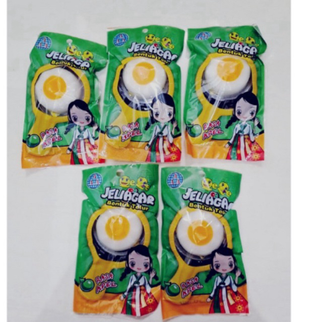 

JELIAGAR TELUR CEPLOK ISI 10pcs 13.500