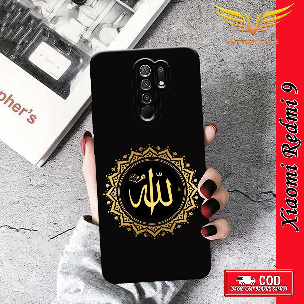 New Muslim Case - Softcase Xiaomi Redmi 9 Terbaru - Case Hp Xiaomi Redmi 9 - Casing Xiaomi Redmi 9 -