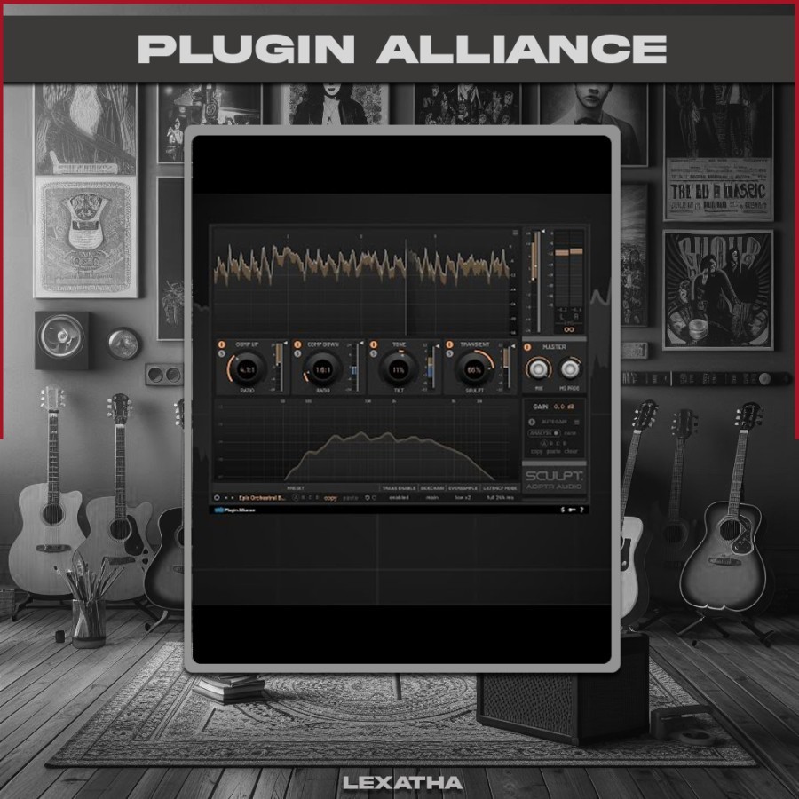 ADPTR Sculpt Plugin Alliance Vst Plugin