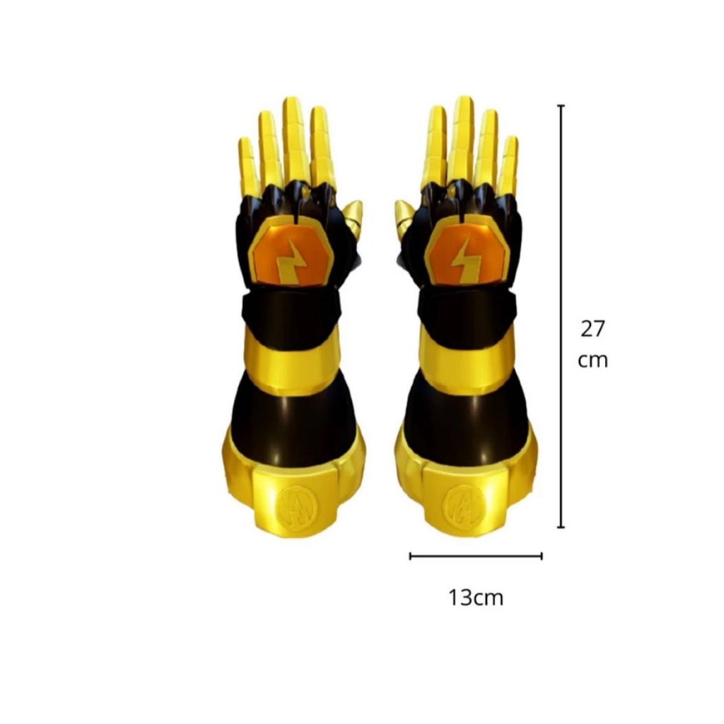 BIMA-S ACTION FIGURE SERIES - THUNDER FIST / MAINAN ANAK PEMUKUL BIMA RKC03043-1