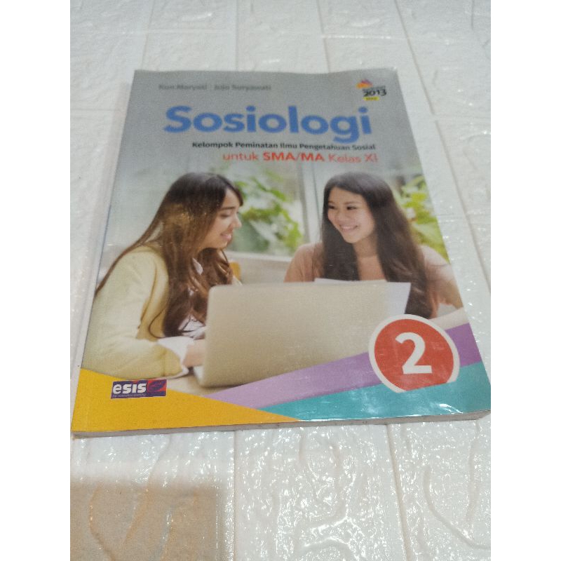 Buku Sosiologi untuk SMA kelas 11,Buku bekas sosiologi