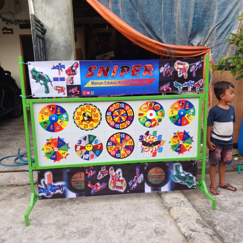 Paket Usaha Mainan Anak | Mainan Sniper Target | Usaha Kecil Cepat Balik Modal | Usaha Viral