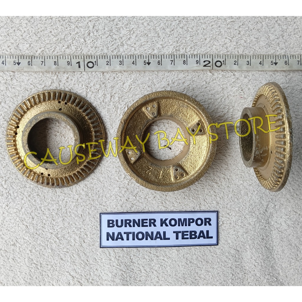 BURNER KOMPOR NATIONAL TEBAL