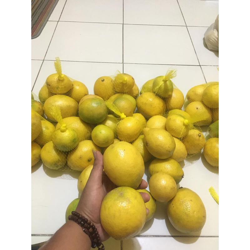 

jeruk lemon lokal 1kg