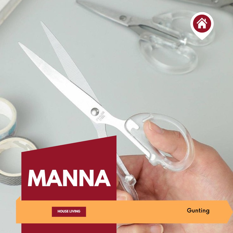 

MANNA | gunting aesthetic | gunting kertas | gunting tajam