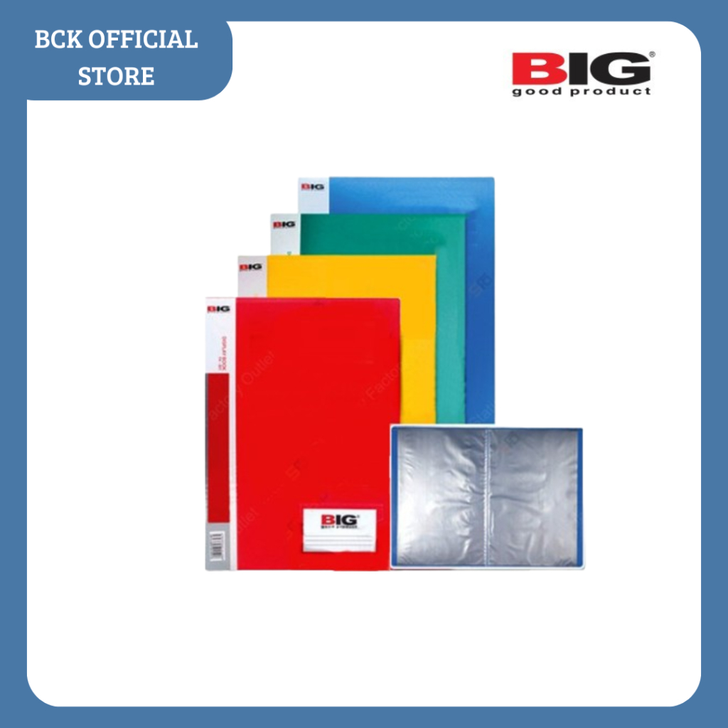 

Map Clear Holder Big isi 20 F4 CH-801 Pastel / Document Keeper Folio Portofolio (PCS)