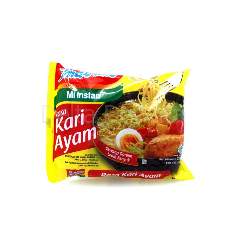 

Indomie Kari Ayam Mie Instant 60 gram