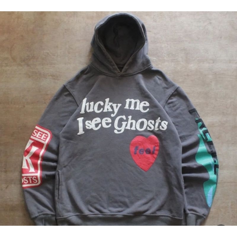 HOODIE BRAND CPFM CACTUS PLANT FLEA MARKET X KIDS SEE GHOST ( SECOND BRAND )