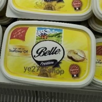 

Belle Spread Made With Sunflower Oil butter 500gr