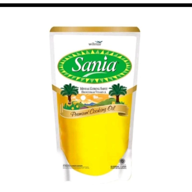 

Minyak Goreng Sania Refill 2L