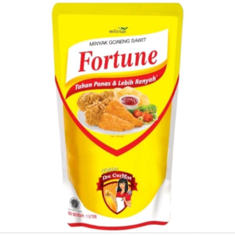 

Minyak Goreng Fortune 2L