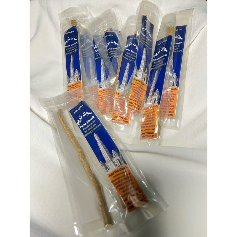Siwak Tarim Miswak Tarim Sunnah Nabi SAW Siwak Tarim Asli Original