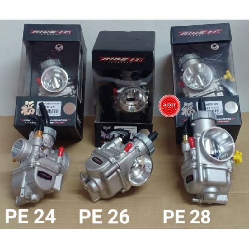 karburator karbu PE 24, PE 26 reamer ride it/karburator racing RIDE IT
