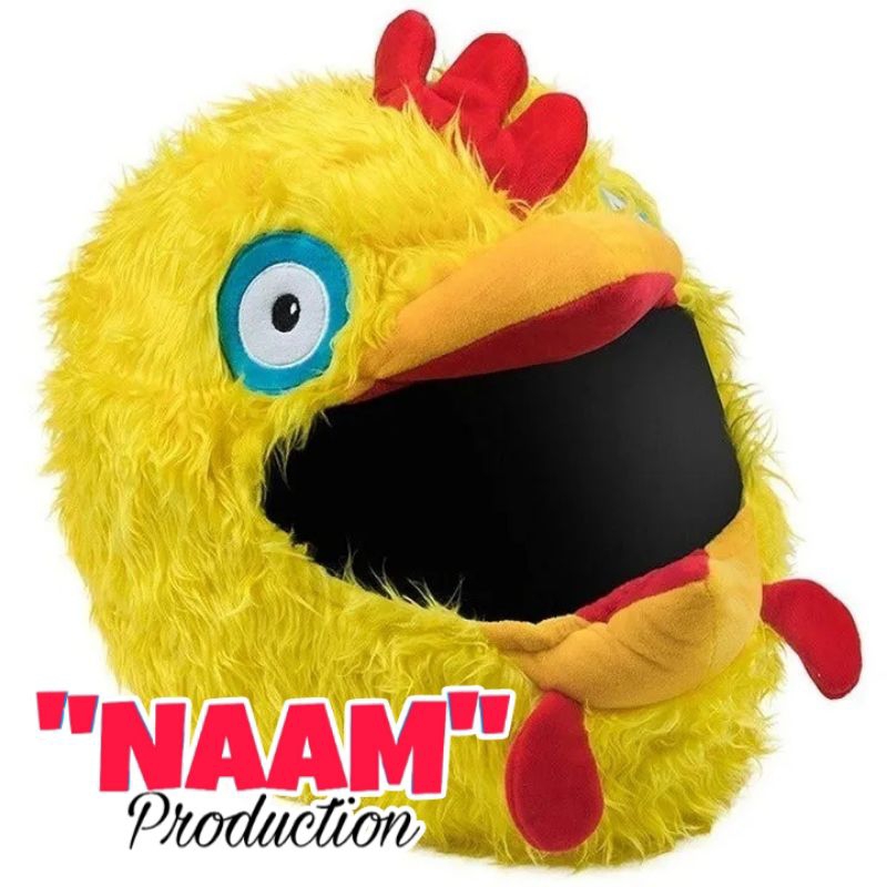 Cover Helm Ayam Lucu, Cover Helm Karakter, Cover Helm Elmo, Cover Helm Stitch, Cover Helm Pikachu, C