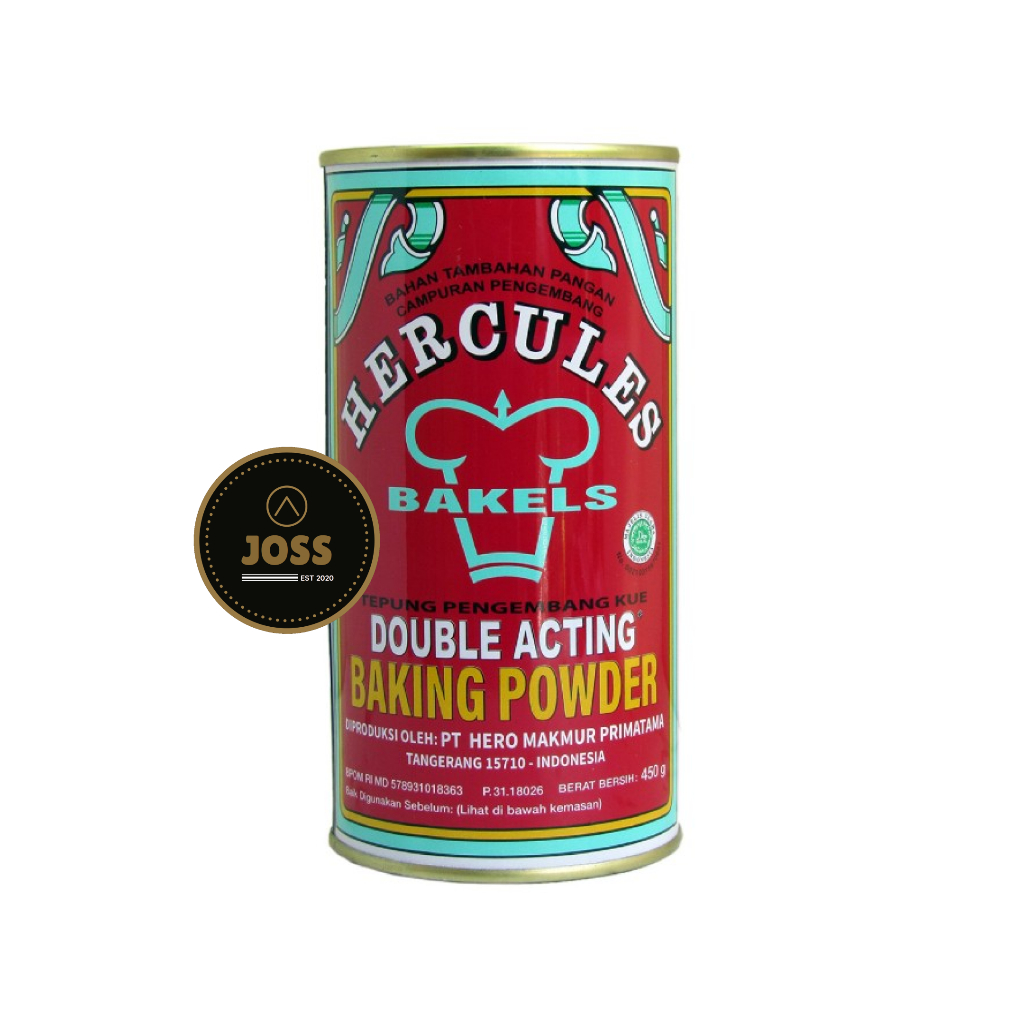 

[KHUSUS INSTAN] HERCULES Baking Powder 450gr 440gr