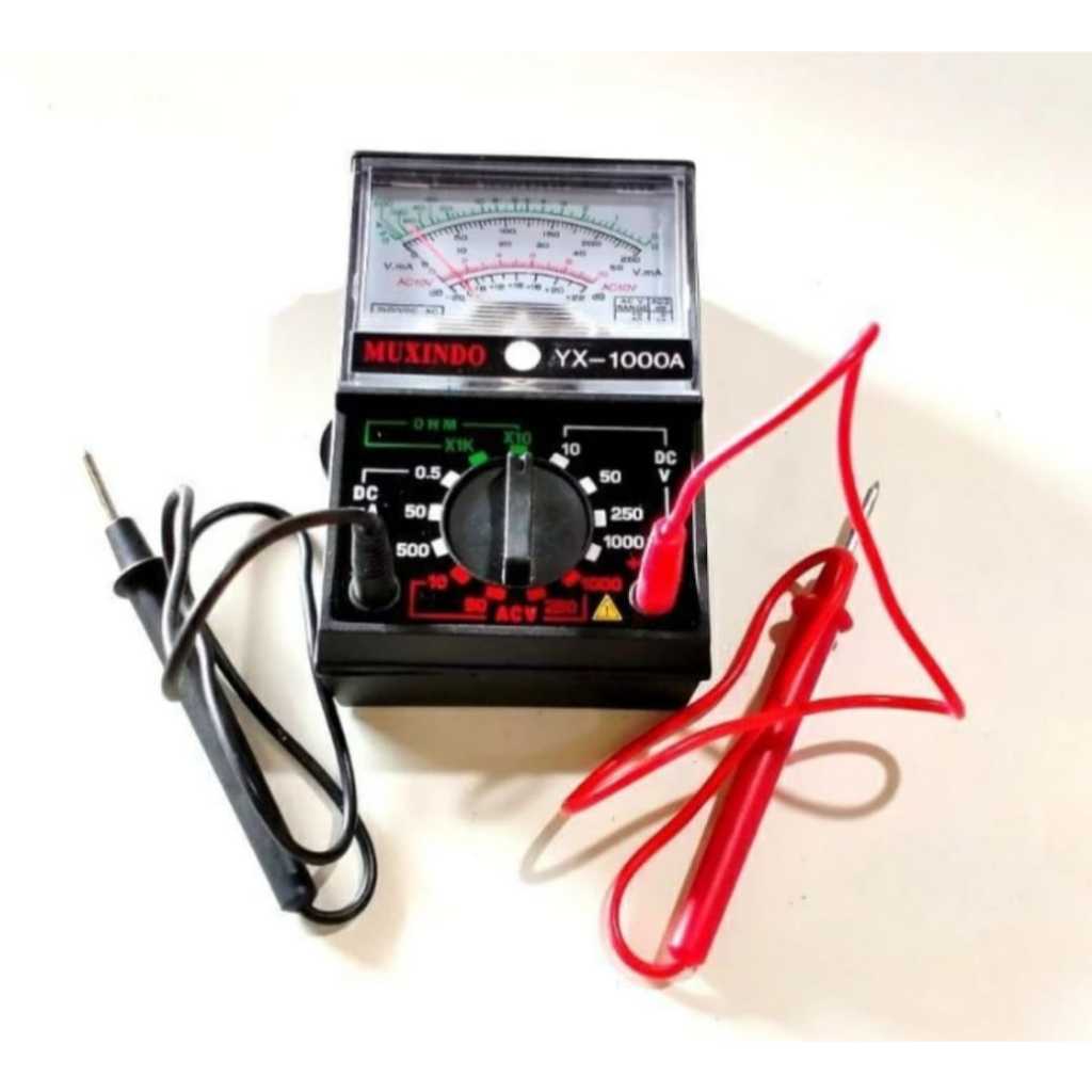 Multitester Analog / Avometer Kecil