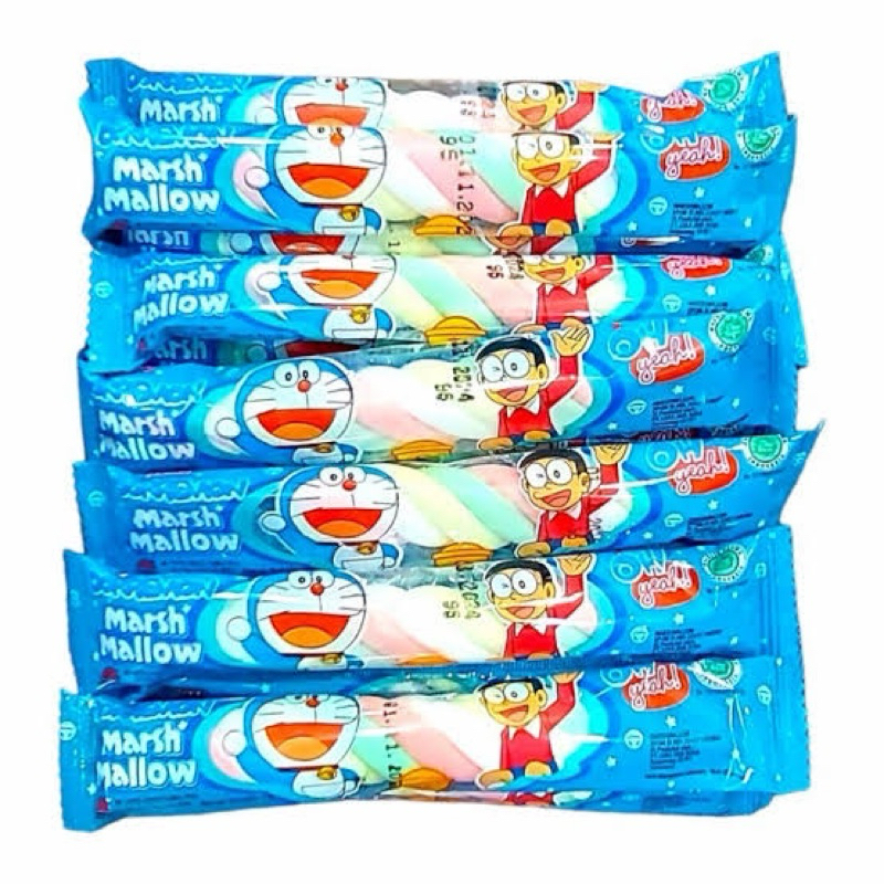 

MARSHMALLOW Doraemon Kepang Stick 20 pcs mashmallow