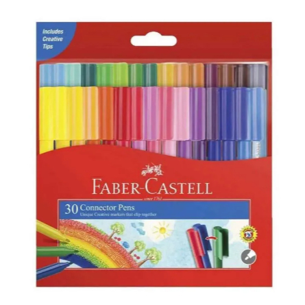 

Faber Castell - Spidol Connector Pen 30 Warna