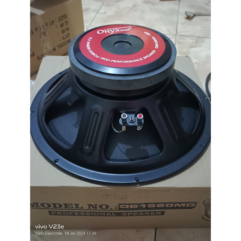 SPEAKER Onyx OB-1560 MD speaker onyx 1560