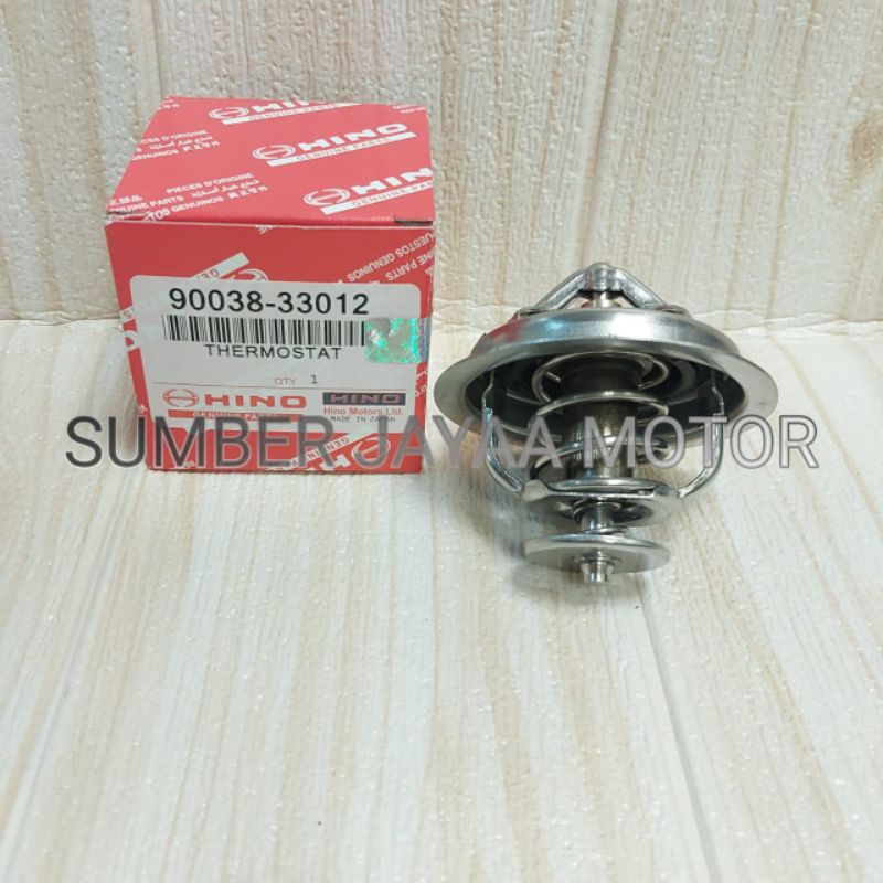 THERMOSTAT TERMOSTAT HT125 HT130 DYNA HINO DUTRO ORIGINAL