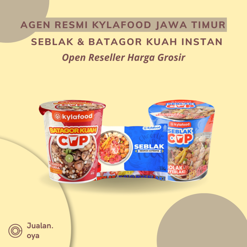 

Kyla Food Seblak Rempah Autentik