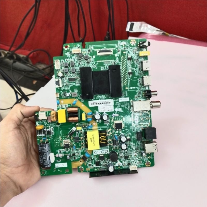MB PANASONIC TH-32LS600G MAINBOARD MOTHERBOARD MODUL MESIN TV LED