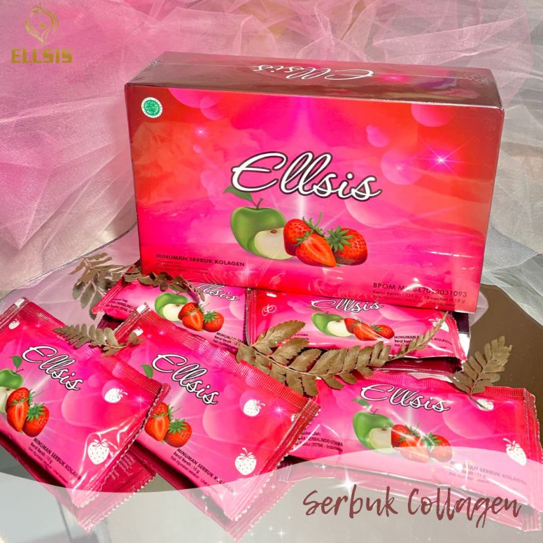 KODE R6R SERBUK KOLAGEN ELLSIS WHITENING