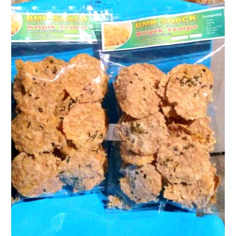 

KRIPIK TEMPE KHAS TEGAL 205 GR ENAK GURIH KAYA REMPAH