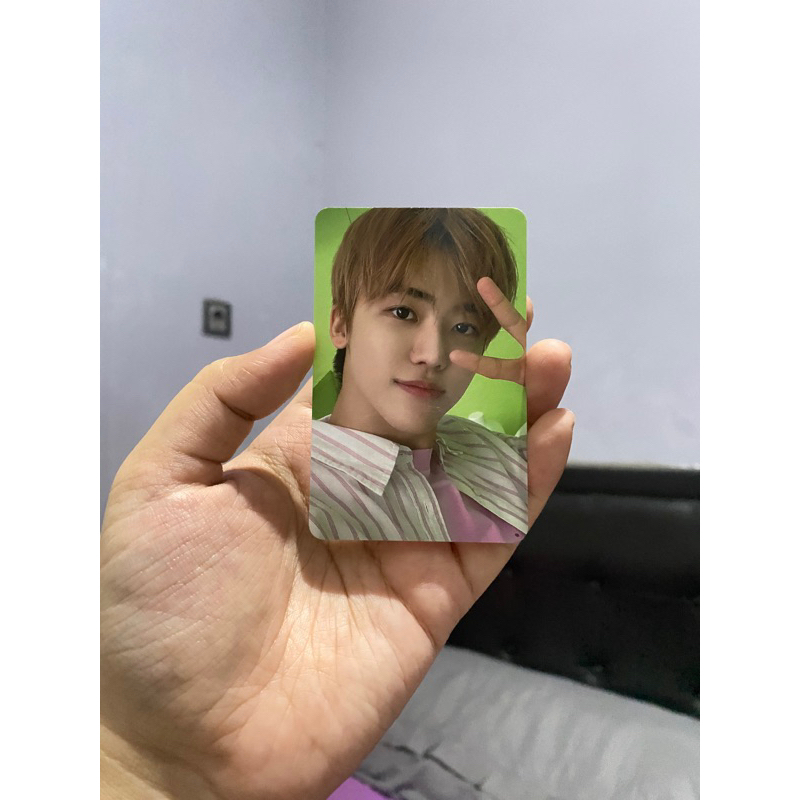 Jaemin Selca Trading Card Laundry Jaemin Selca TC Laundry Jaemin Photocard