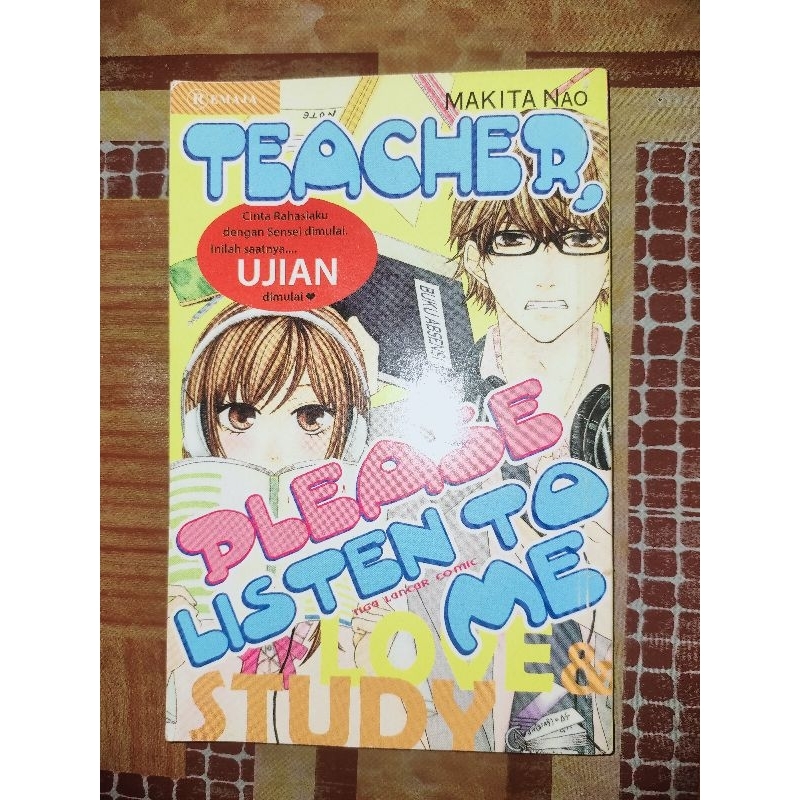 

komik bekas Teacher, please listen to me