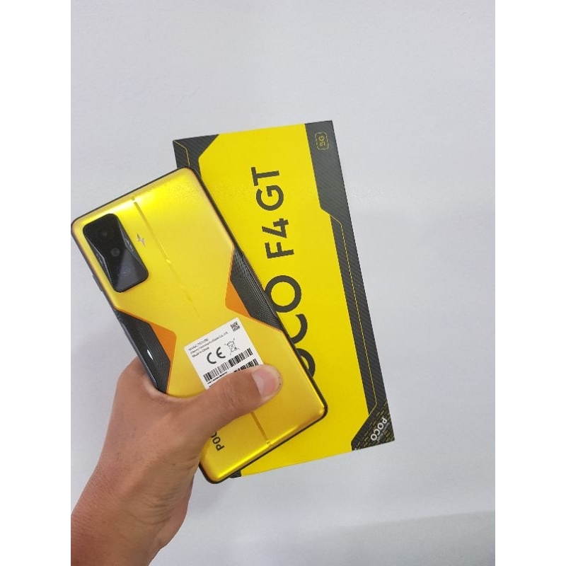 Poco F4 GT 5G ram 12/256gb Second mulus