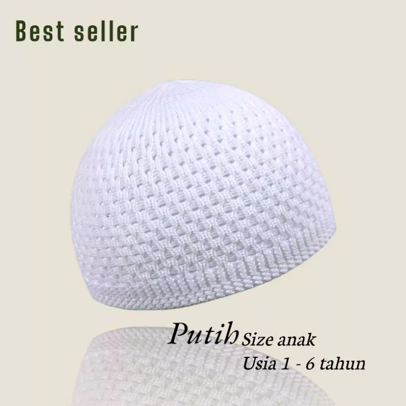 

paket peci rajut dan tasbih digital