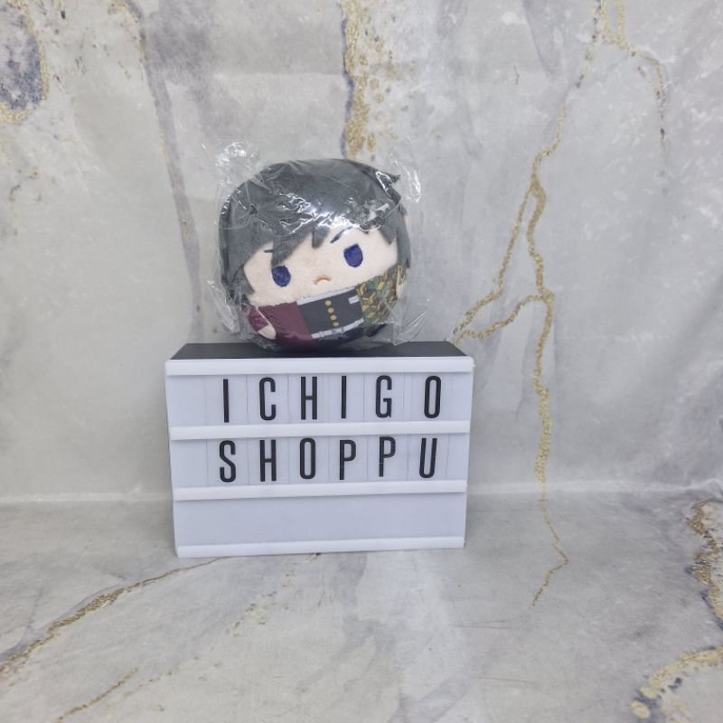 Demon Slayer Kimetsu no Yaiba Tomioka Giyu Fuwakororin Plush Strap Official