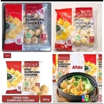 

CEDEA DUMPLING KEJU / AYAM