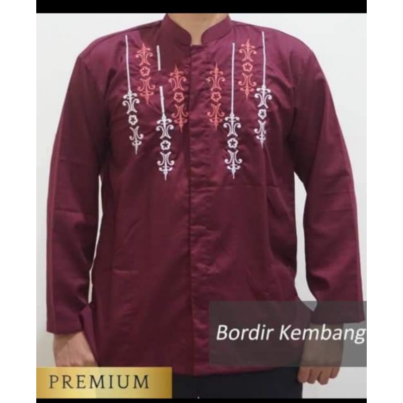 Busana Muslim Pria, koko denpasar, koko bali, busana muslim bali