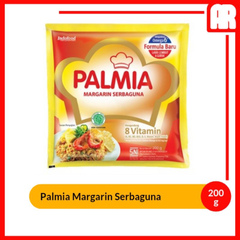 

Simas Palmia Margarin Serbaguna 200g | AR Ostore