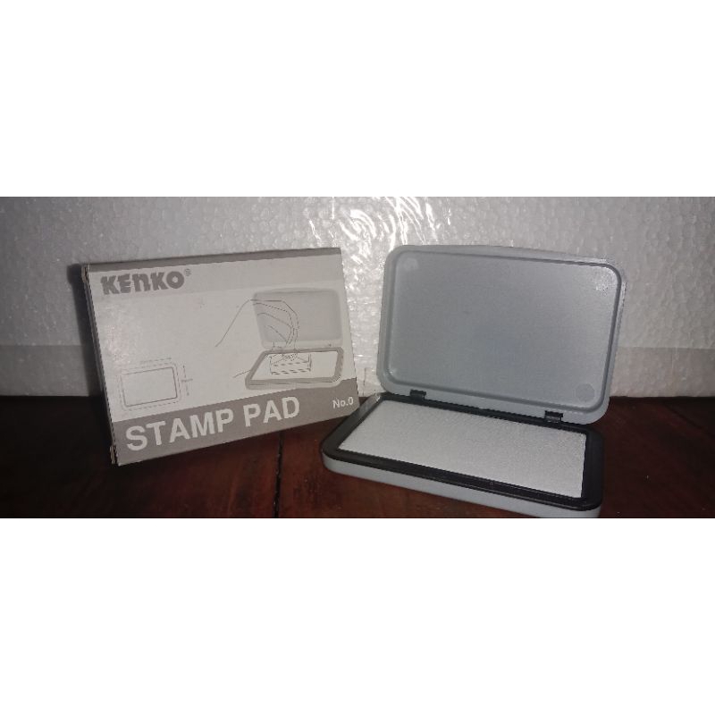 

stamp pad (alas stempel)
