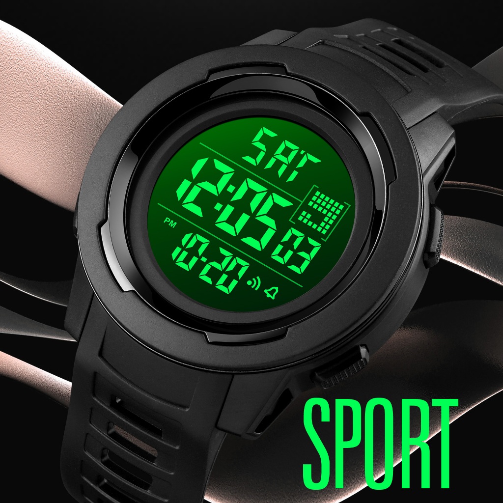 JAMKEREN SKMEI Original Jam Tangan Pria SKMEI 1731 Original 100% Digital Anti Air Original 100%