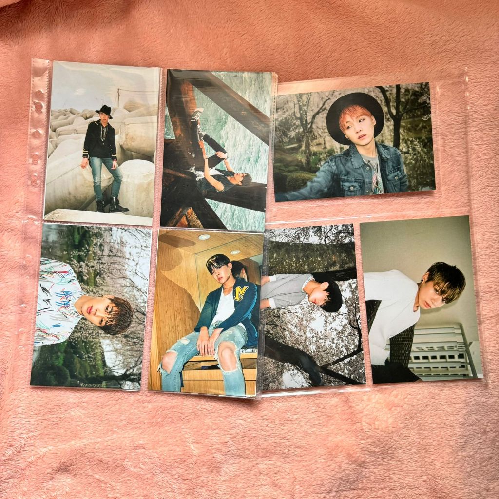 BTS Armypedia HYYH pt. 1 Official Postcard Set OT7 fullset