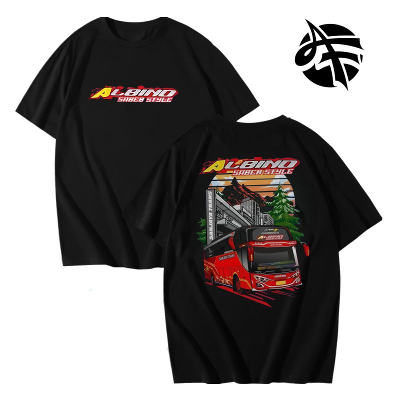 kaos bis albino baju anak laki laki bis albino sanjaya trans