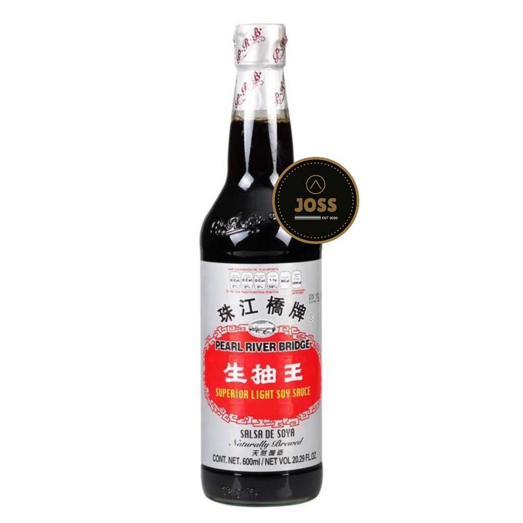

[KHUSUS INSTAN] PEARL RIVER BRIDGE Light Soy Sauce 600ml