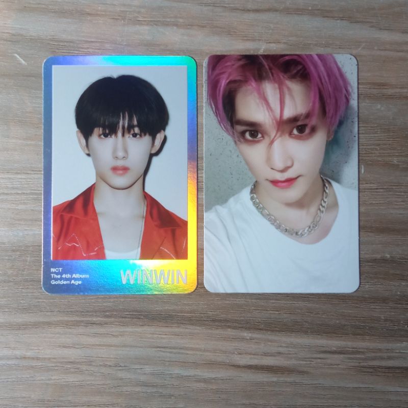 STC Winwin | TC Taeyong Golden Age White Version