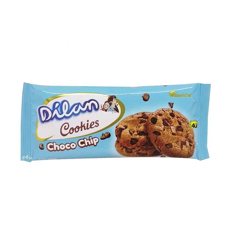 

Dilan COOKIES - Kukis Coklat Choco Chip - 1 pcs