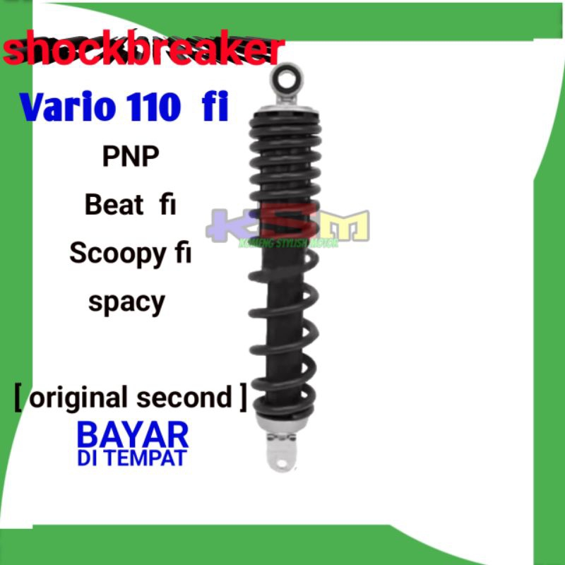 shockbreaker belakang VARIO 110 FI original copotan | sok Vario 110 fi | KOMENG STYLISH MOTOR