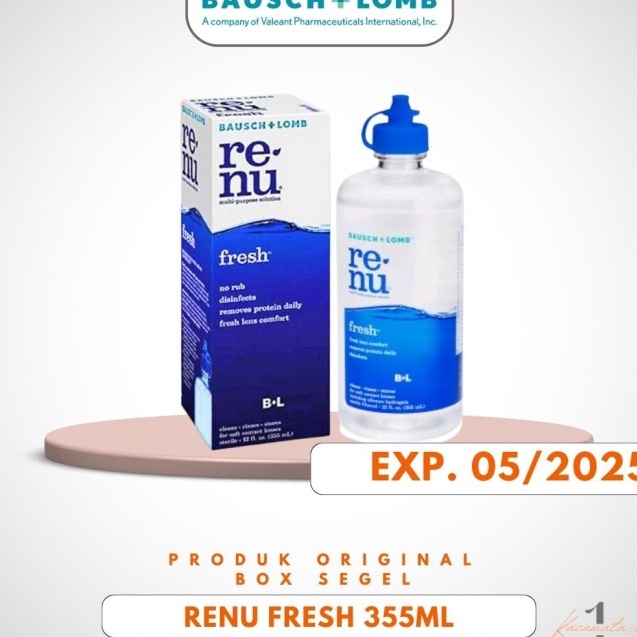 Cod  AIR SOFTLENS RENU FRESH 355ML  RENU FRESH