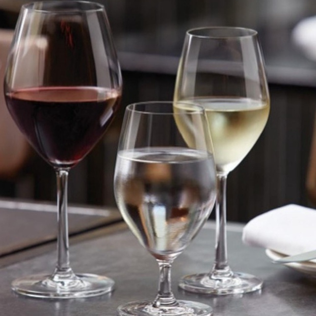 Ocean Sante Selections Wine Glass MultipurposePremium Wine Glass Bali  WhiteWine 35ml