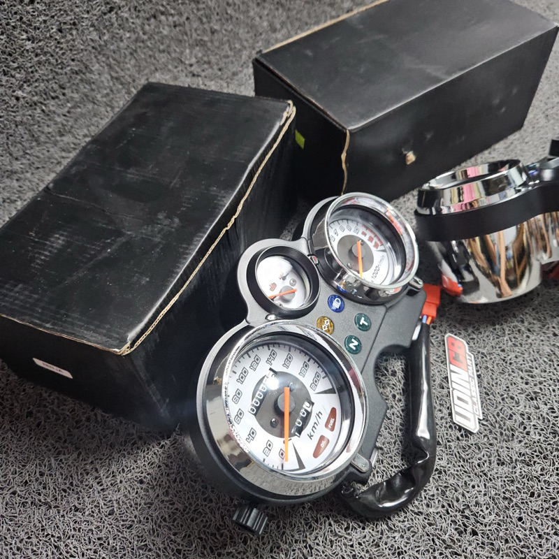 Spido ninja ss putih / Speedometer ninja ss R tiger