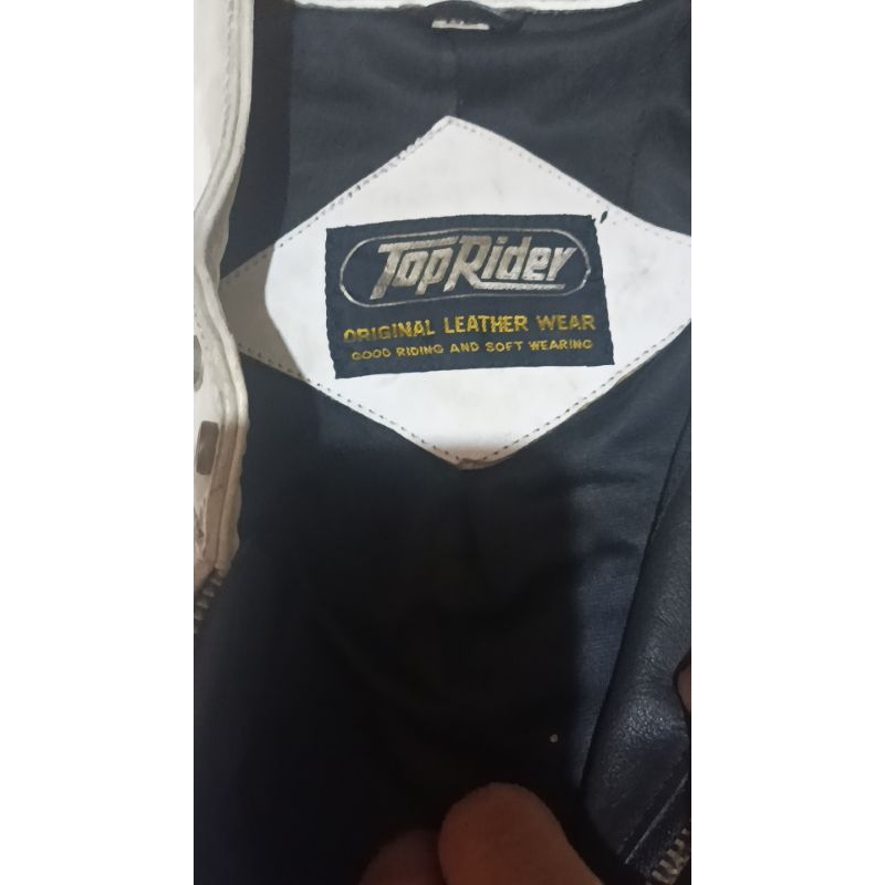 wearpack balap motor touring kulit asli