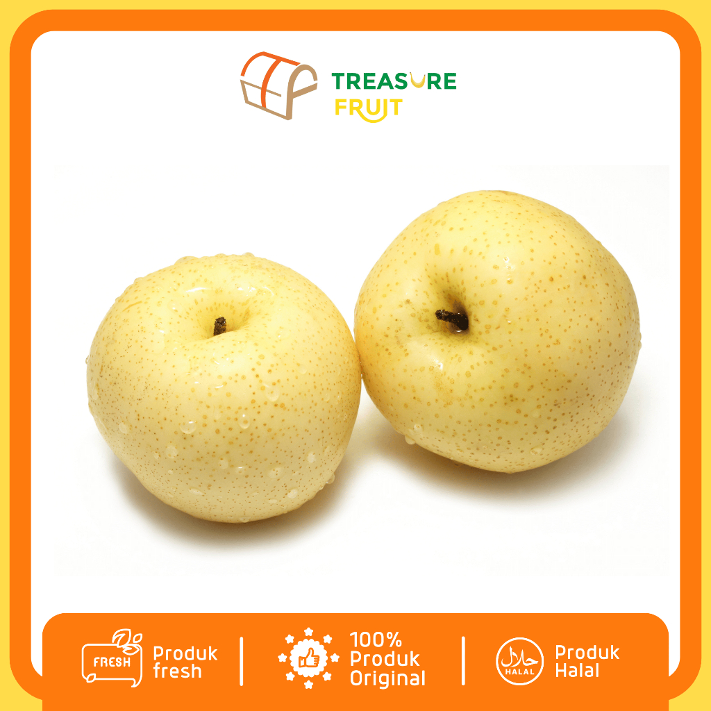 

PEAR CENTURY Kualitas Premium I Treasure Fruit - Buah Sehat dan Segar