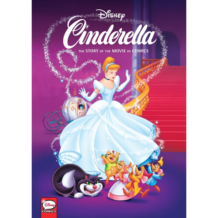 

Cinderella - The Story of the Movie in Comics ( D )
